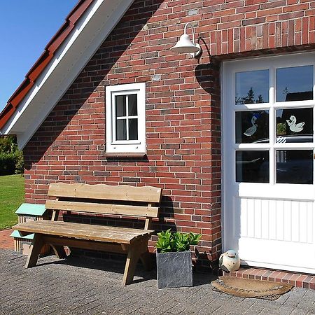 Ferienwohnungen Im Landhaus Seestern Werdum Eksteriør billede