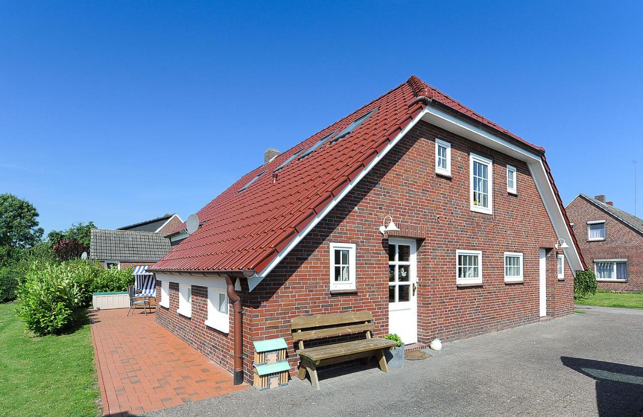 Ferienwohnungen Im Landhaus Seestern Werdum Eksteriør billede