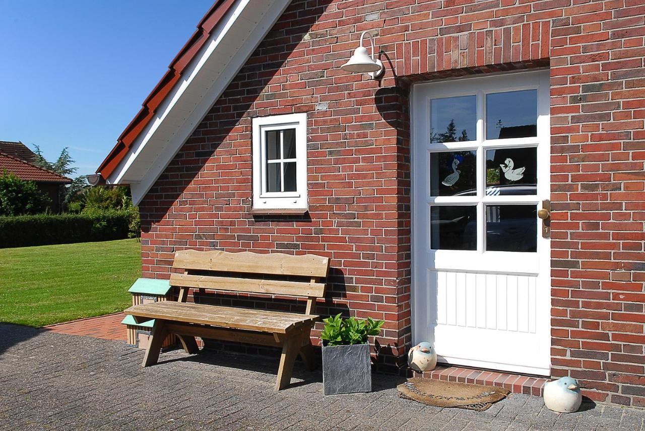 Ferienwohnungen Im Landhaus Seestern Werdum Eksteriør billede